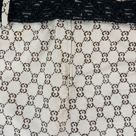 Y2K monogram skirt - Picture 2 of 3